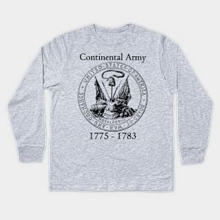 Continental Board of War Kids Long Sleeve T-Shirt